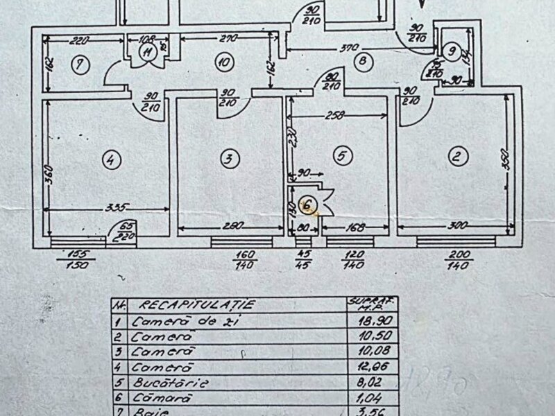 Titan, chiar la parcul IOR, bloc tip H